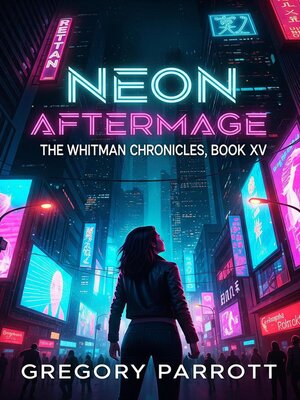 cover image of Neon Aftermage